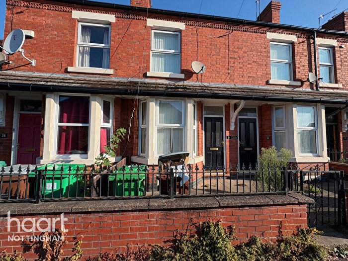 2 Bedroom Terraced House For Sale In Whitechapel Street, Nottingham, NG6