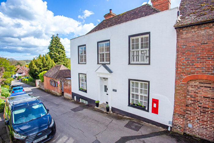 5 Bedroom End Of Terrace House For Sale In The Street, Chilham, Canterbury, Kent, CT4