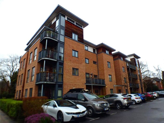 2 Bedroom Apartment To Rent In Larke Rise, Mersey Road, Didsbury, Manchester, M20