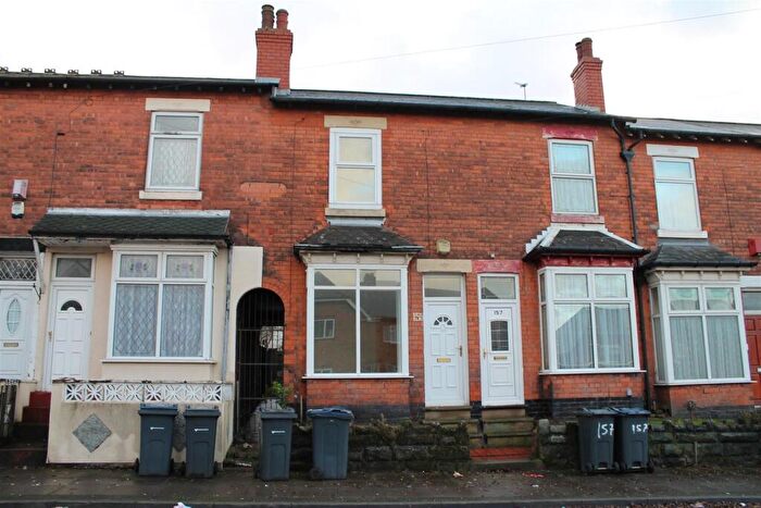 3 Bedroom Terraced House For Sale In Farnham Road, Handsworth, Birmingham, B21