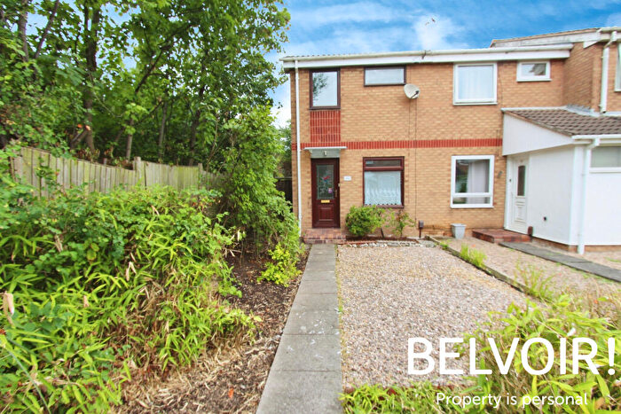 2 Bedroom End Of Terrace House For Sale In Quantock Road, Long Eaton, Long Eaton, NG10