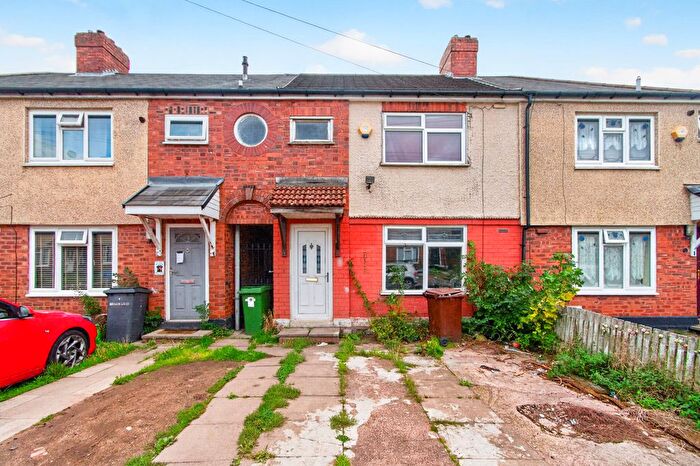 3 Bedroom Terraced House For Sale In Carlyle Grove, Wolverhampton, WV10