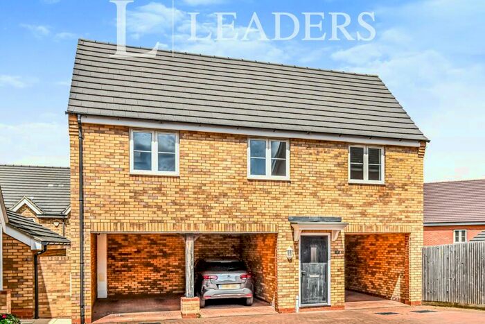 1 Bedroom Flat To Rent In Potter Meadows, Shortstown, MK42