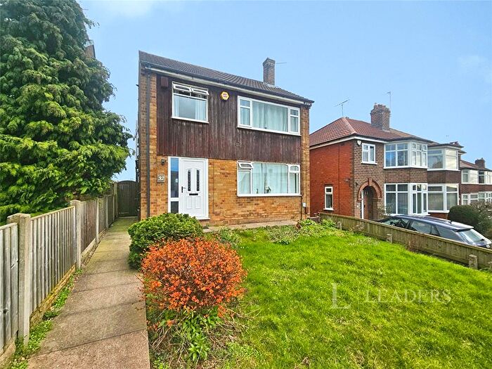 3 Bedroom Detached House For Sale In Lodge Lane, Spondon, Derby, DE21