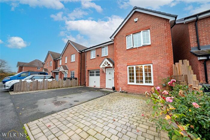4 Bedroom Detached House For Sale In Barleyfield Road, Nuneaton, Warwickshire, CV10