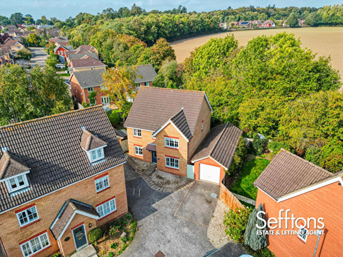 5 Bedroom Detached House For Sale In Joyce Way, Thorpe St. Andrew, Norwich, Norfolk, NR7