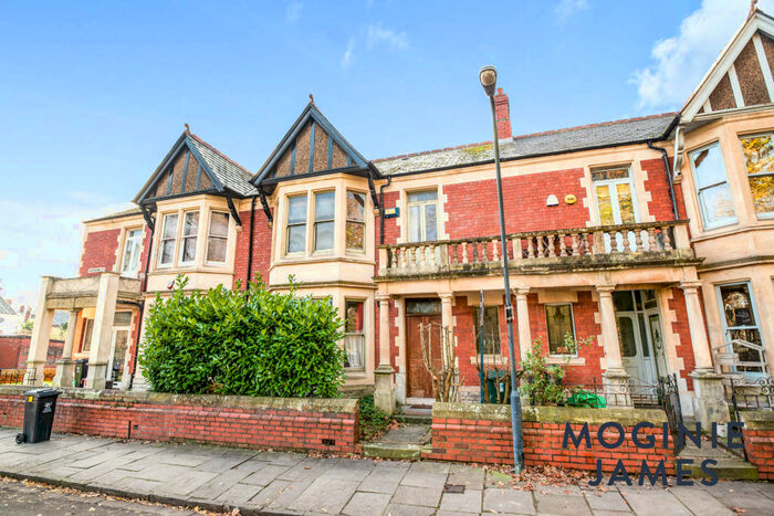 4 Bedroom Terraced House To Rent In Sandringham Road, Roath, CF23