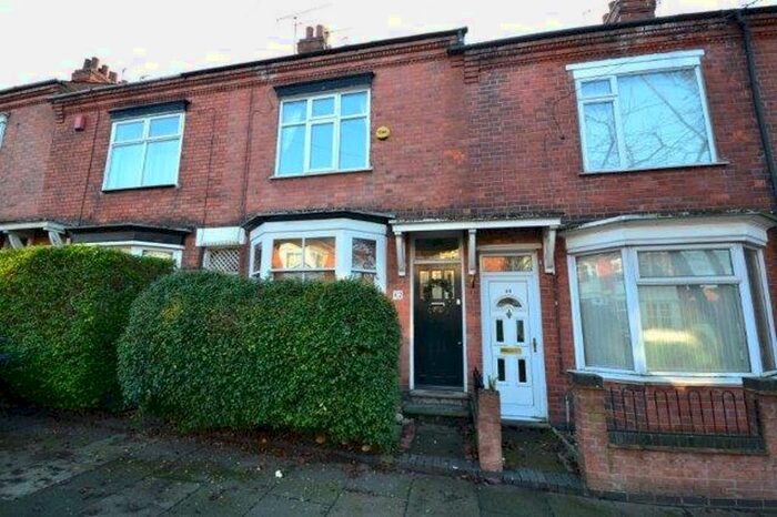 3 Bedroom Terraced House To Rent In Thurlow Road, Leicester, LE2