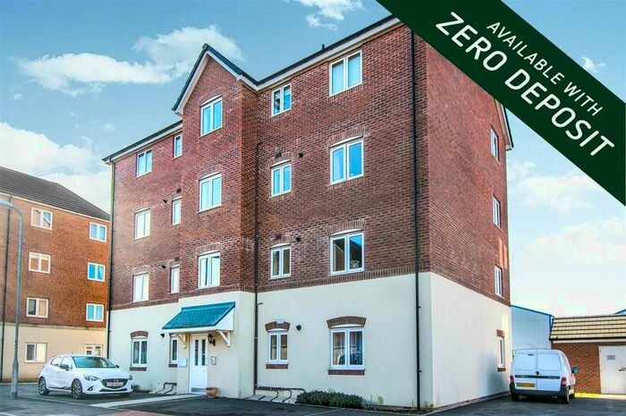 1 Bedroom Property To Rent In Anne Hurley House, Lysaght Avenue, Newport NP19