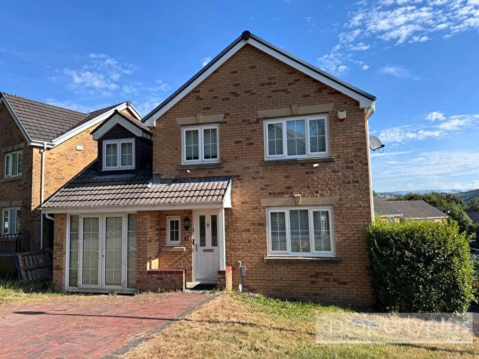 5 Bedroom Detached House For Sale In Parc Gellifaelog, Tonypandy, Rhondda Cynon Taff, CF40
