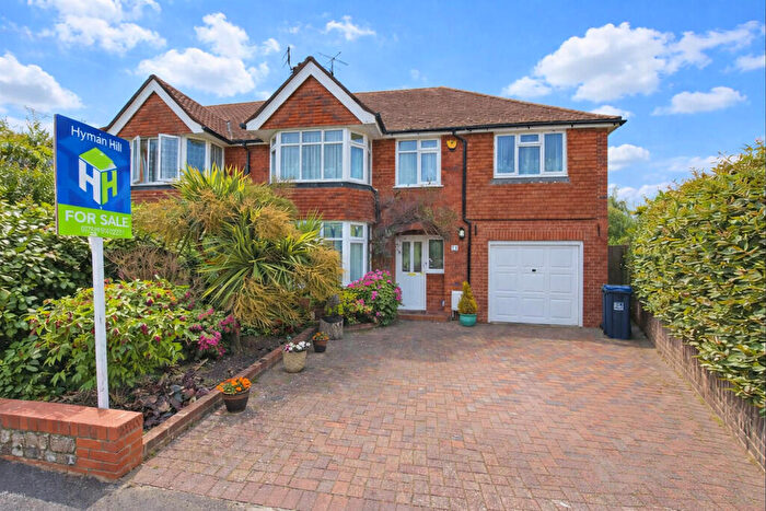 5 Bedroom Semi-Detached House For Sale In Phoenix Crescent, Southwick, BN42