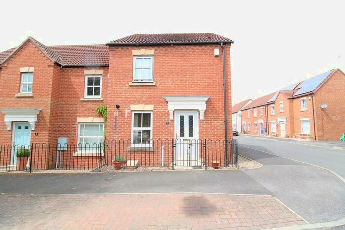 3 Bedroom End Of Terrace House For Sale In Neville Close, Gainford, Darlington, DL2