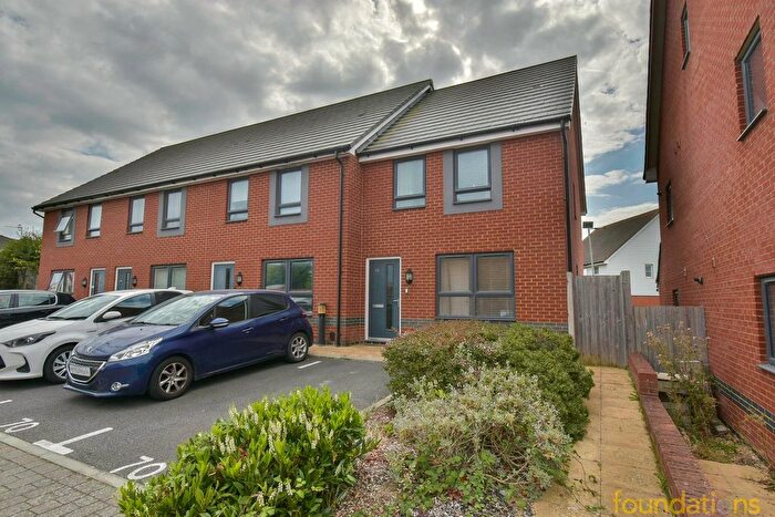 2 Bedroom Terraced House For Sale In Furnells Way, Bexhill-On-Sea, TN40