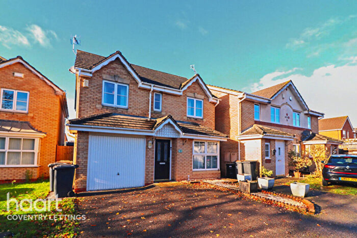 4 Bedroom Detached House To Rent In Canalside, Coventry, CV6