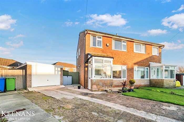 3 Bedroom Semi Detached House For Sale In Brooke Close, Accrington, BB5