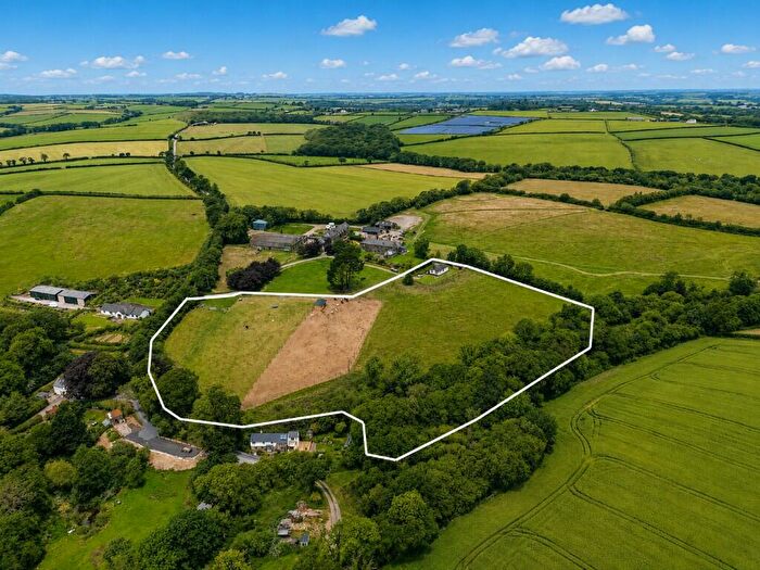 Plot For Sale In Building Plot For Detached Dwelling With C. Acres Of Adjacent Land - Boyton, Nr Launceston, PL15