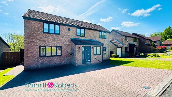 4 Bedroom Detached House For Sale In Lambton Court, Peterlee, SR8