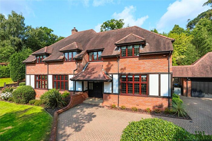 5 Bedroom Detached House For Sale In Rodona Road, St George' Hill, Weybridge, Surrey, KT13