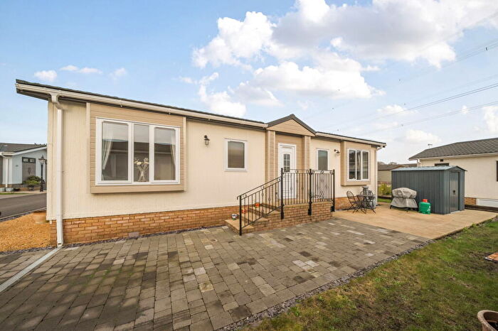2 Bedroom Park Home For Sale In Horton Road, Three Legged Cross, Wimborne, Dorset, BH21