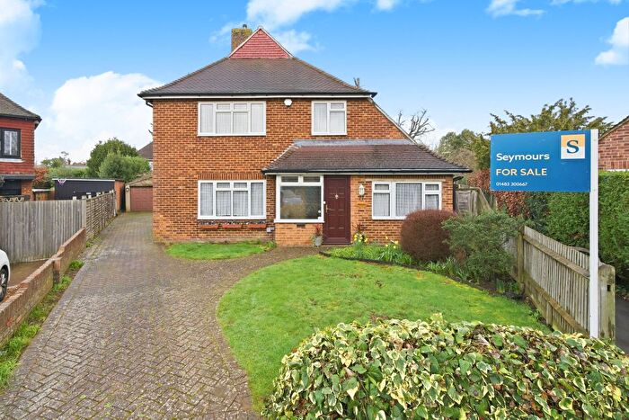 3 Bedroom Detached House For Sale In Burpham, Guildford, Surrey, GU4