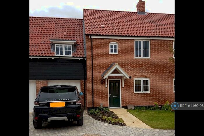 3 Bedroom Terraced House To Rent In Pople Drive, Alconbury Weald, Huntingdon, PE28