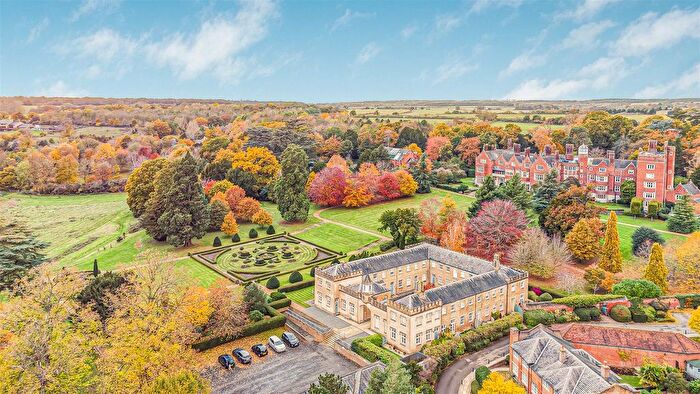 4 Bedroom Country House For Sale In Lady St. John Square, North Road, Hertford, SG14