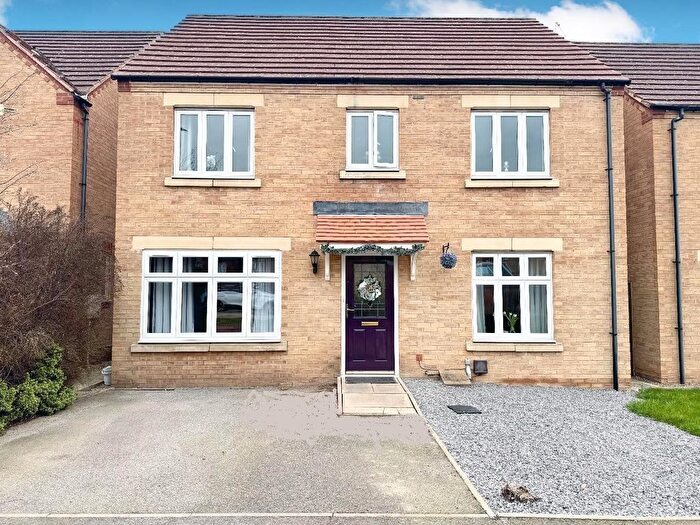 4 Bedroom Detached House For Sale In Red Admiral Close, Stockton-On-Tees, TS19
