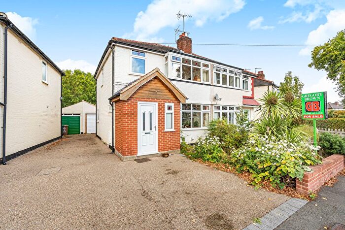 3 Bedroom Semi-detached House For Sale In Strodes Crescent, Staines-Upon-Thames, TW18