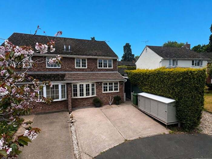 3 Bedroom Semi-Detached House For Sale In St Peters Close, Moreton-on-Lugg, Hereford, HR4