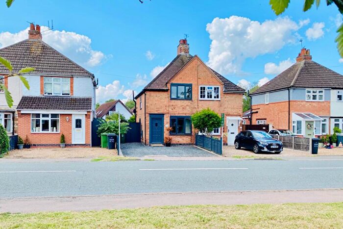 2 Bedroom Semi-Detached House For Sale In Queniborough Road, Queniborough, LE7