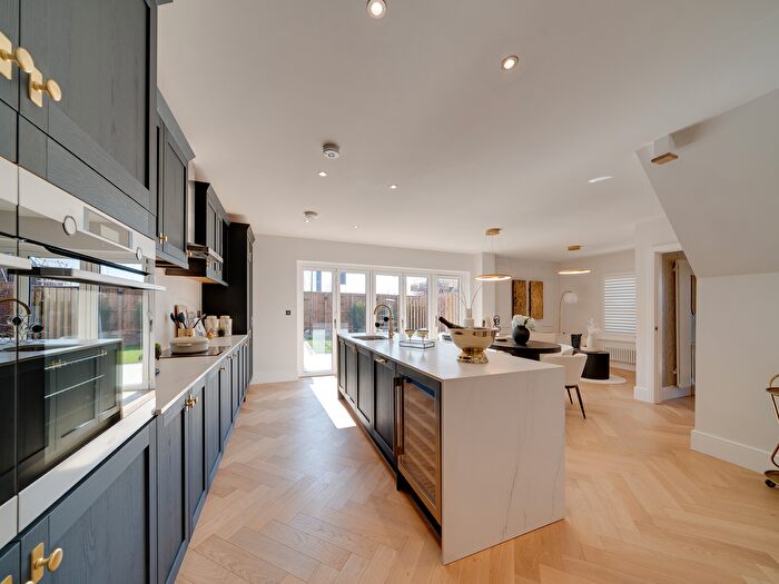 4 Bedroom Detached House For Sale In "The Seacombe" At Cricket Lane, Lichfield, WS14