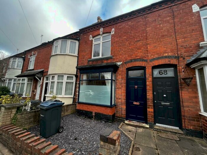 2 Bedroom Terraced House To Rent In Rose Road, Harborne, Birmingham, B17