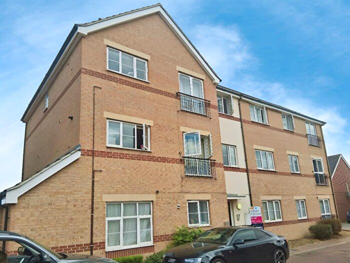 2 Bedroom Apartment To Rent In Rathbone Crescent, Peterborough, PE3
