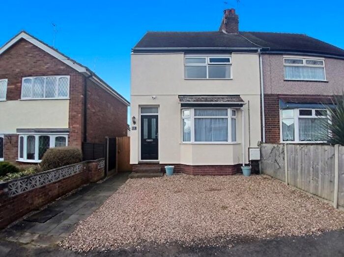 3 Bedroom Semi Detached House For Sale In Elmfield Road, Weddington, Nuneaton, CV10