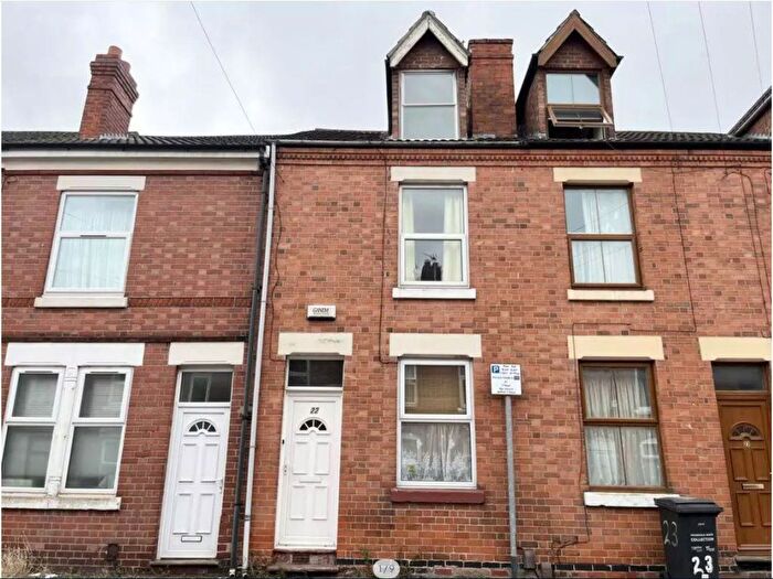3 Bedroom Terraced House To Rent In Paget Street, Loughborough, LE11