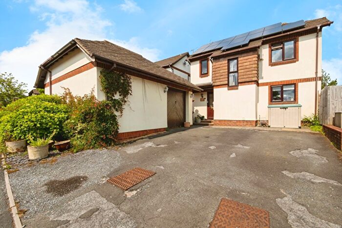 4 Bedroom Detached House For Sale In Benedicts Road, Liverton, Newton Abbot, Devon, TQ12