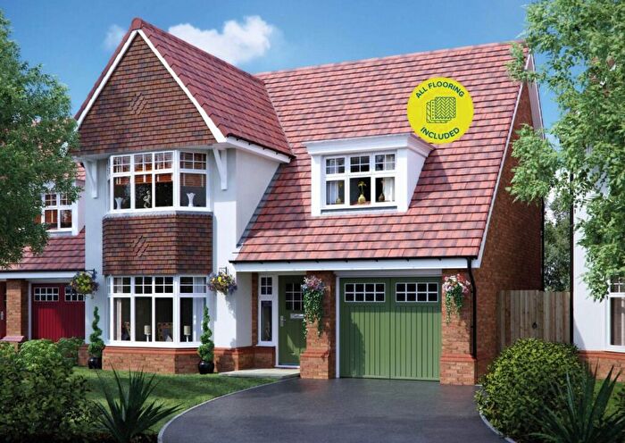 4 Bedroom Detached House For Sale In Queen Eleanor Avenue, Grantham, NG31