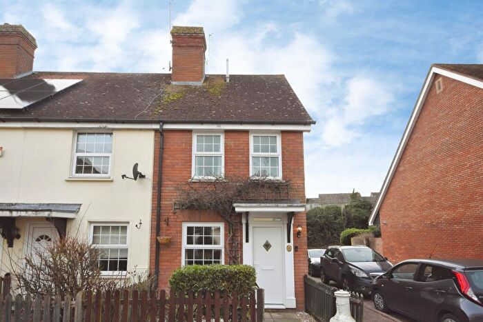2 Bedroom End Of Terrace House For Sale In Brick Kiln Close, Coggeshall, Colchester, CO6