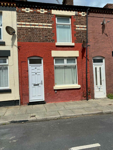 2 Bedroom Terraced House To Rent In Wilburn Street, Liverpool, Merseyside, L4