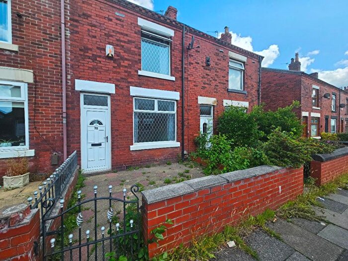 2 Bedroom Terraced House To Rent In St. James Street, Farnworth, Bolton, BL4