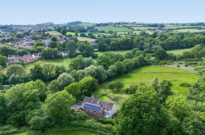 4 Bedroom Detached House For Sale In Clutton Hill, Clutton, BS39