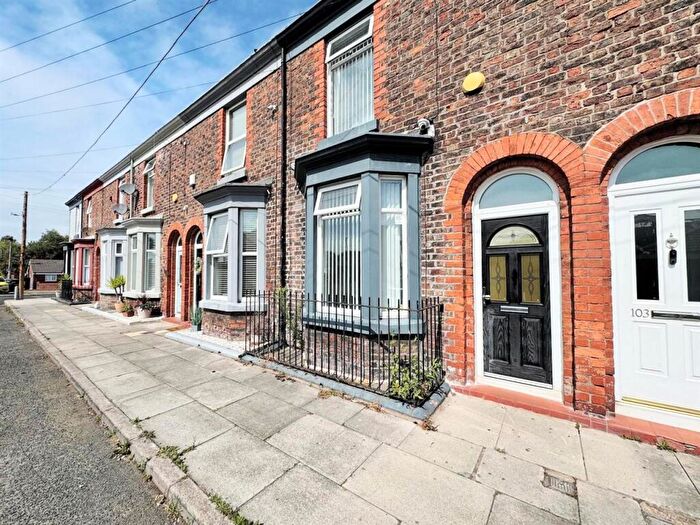 2 Bedroom Terraced House For Sale In Cresswell Street, Everton, Liverpool, L6