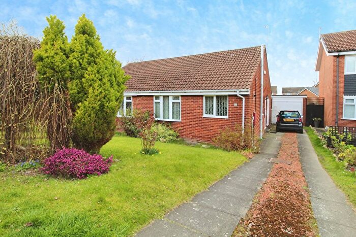 2 Bedroom Semi Detached Bungalow For Sale In Butterfield Close, Crawcrook, NE40