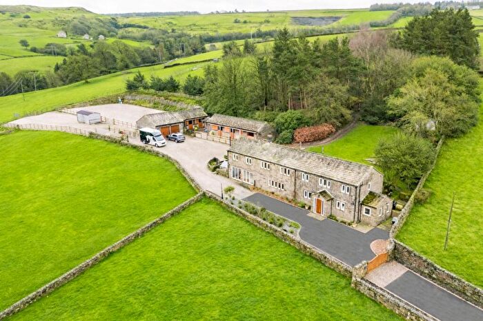 5 Bedroom Detached House For Sale In Crimes House Farm, Far Lane, Hepworth, Holmfirth, HD9