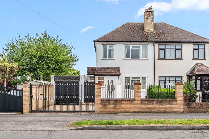 2 Bedroom Semi Detached House For Sale In Central Avenue, West Molesey., KT8