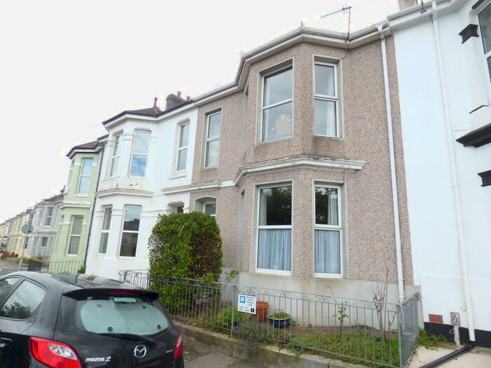 3 Bedroom Terraced House To Rent In Desborough Road, Plymouth, PL4