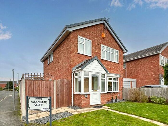 3 Bedroom Detached House For Sale In Mill Lane, Greasby, CH49