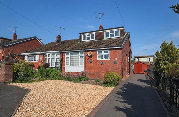3 Bedroom Semi-Detached Bungalow For Sale In Stephen Avenue, Kingsley, ST10