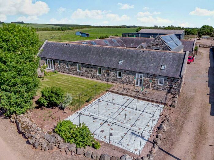 5 Bedroom Link Detached House For Sale In The Old Stables, Milton Of Leask, Ellon, Aberdeenshire, AB41
