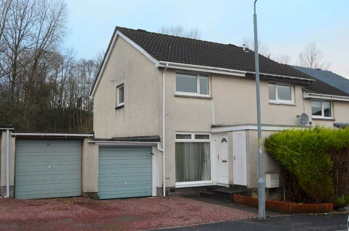 2 Bedroom Semi-Detached Villa To Rent In Baird Crescent, Alexandria, West Dunbartonshire, G83